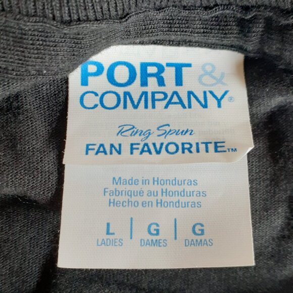 Wicked - Shiz University Crest - New Women's Large Black T-Shirt - Picture 3 of 4